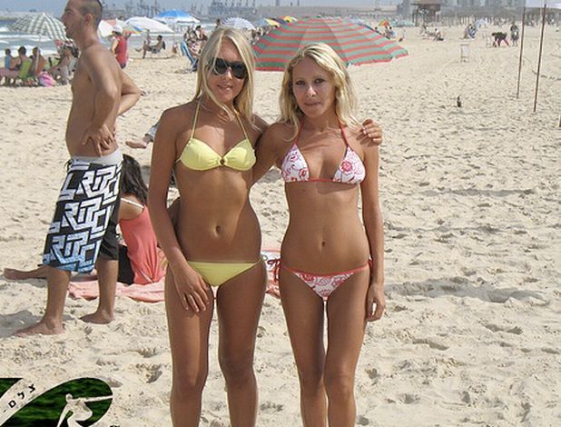 Girls from the Israeli beaches. What beautiful creations they are! - 44