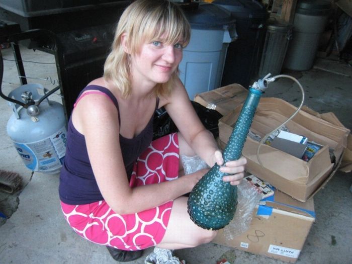The most unusual bongs - 60