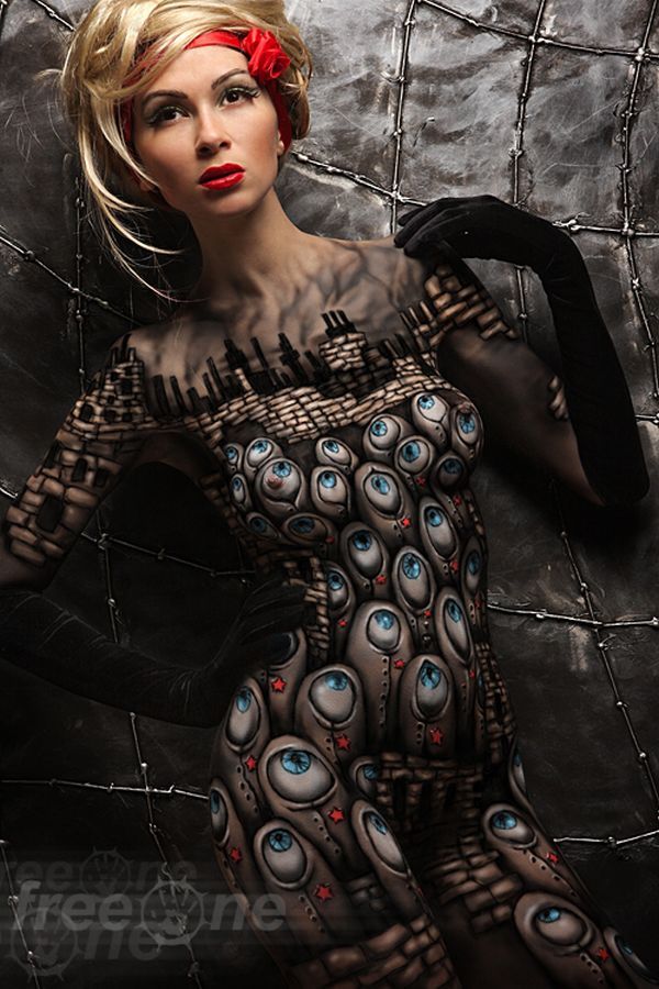 Bodyart – you’ll never get bored to admire them - 13