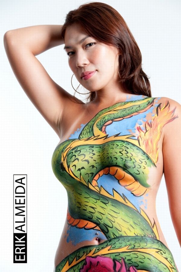 Bodyart – you’ll never get bored to admire them - 15