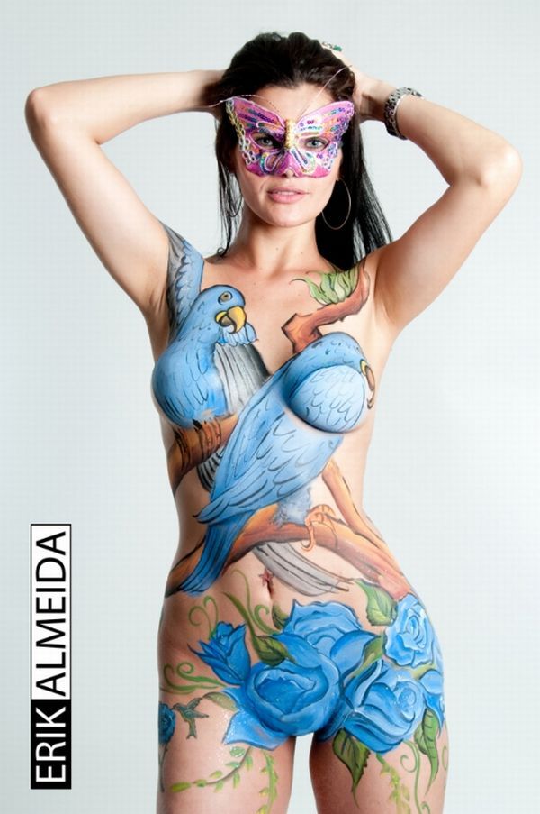 Bodyart – you’ll never get bored to admire them - 16