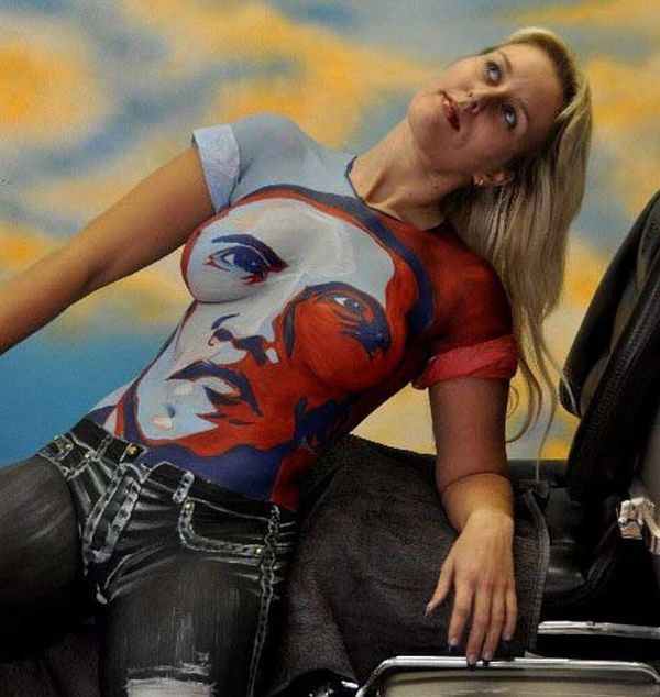 Bodyart – you’ll never get bored to admire them - 21