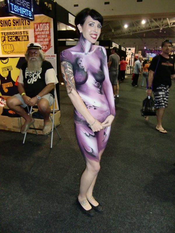 Bodyart – you’ll never get bored to admire them - 35