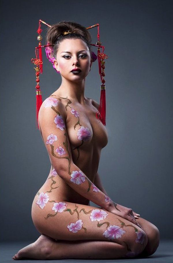 Bodyart – you’ll never get bored to admire them - 38