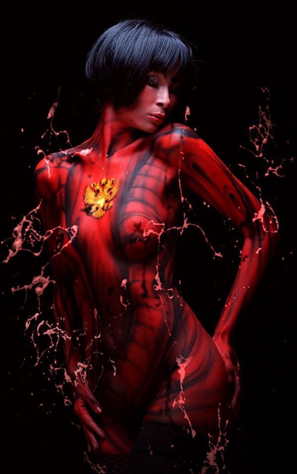 Bodyart – you’ll never get bored to admire them - 44