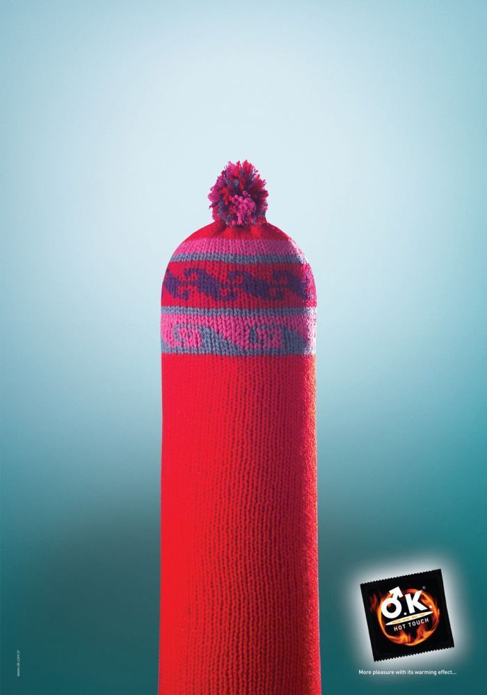 A selection of the best advertising of condoms - 49