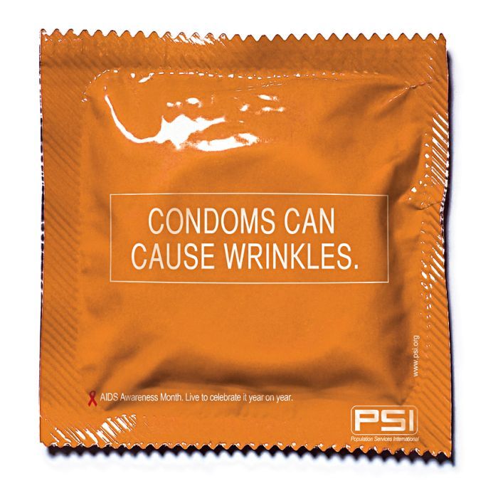 A selection of the best advertising of condoms - 61
