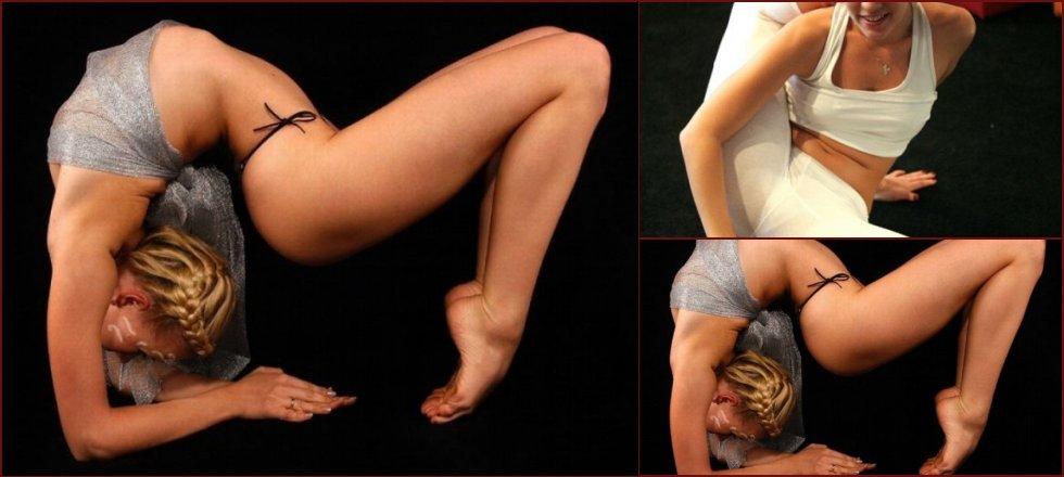 Flexible girls doing wonders with their bodies. See for yourself - 9