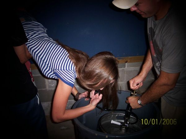 Sultry beauties do keg stands - 27