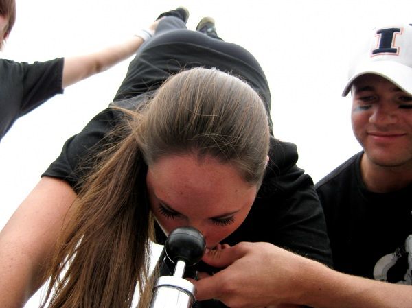 Sultry beauties do keg stands - 37