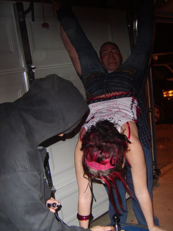 Sultry beauties do keg stands - 40