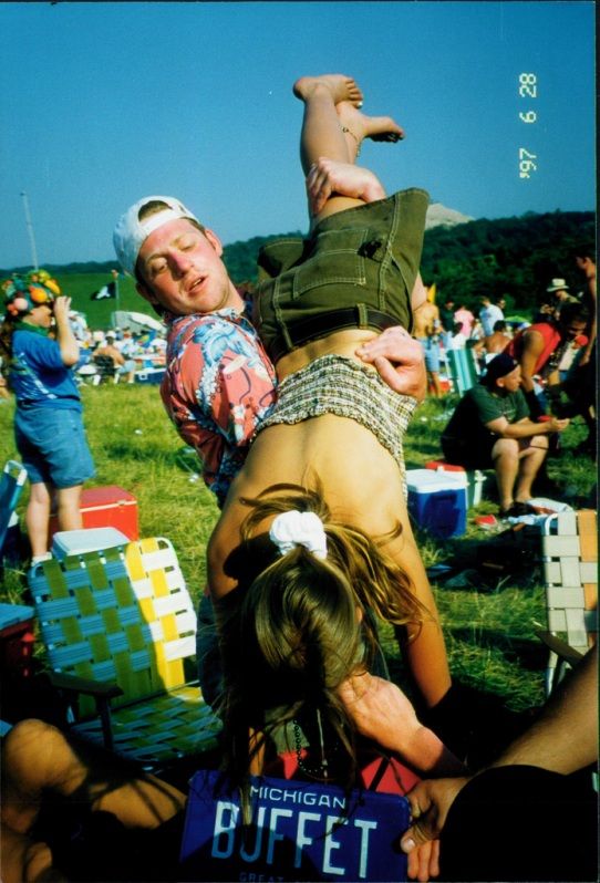 Sultry beauties do keg stands - 47