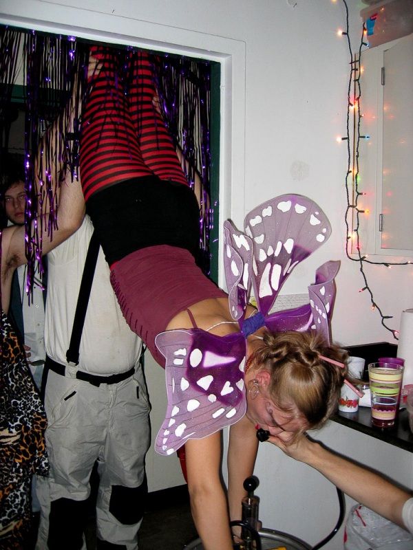 Sultry beauties do keg stands - 58