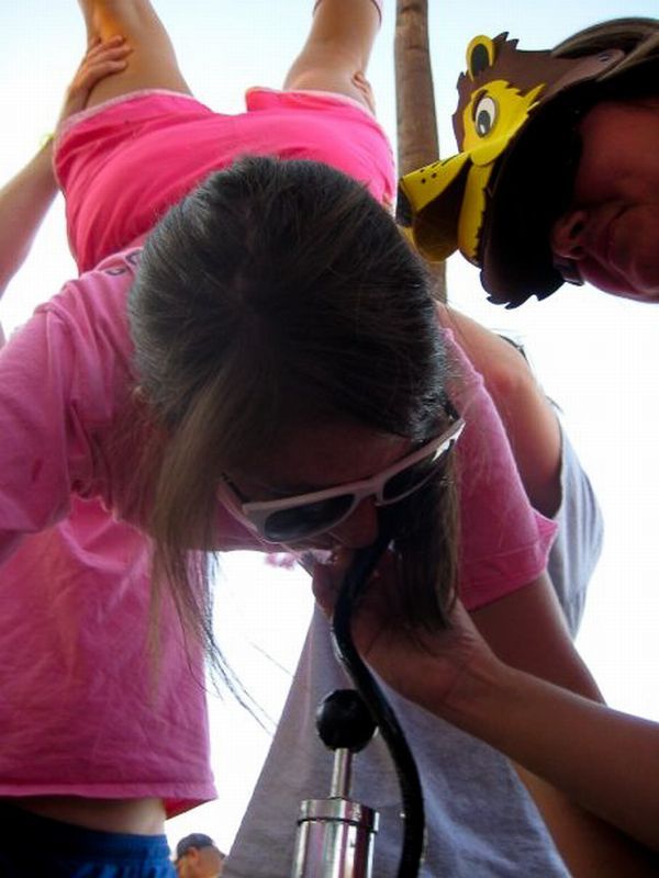 Sultry beauties do keg stands - 75