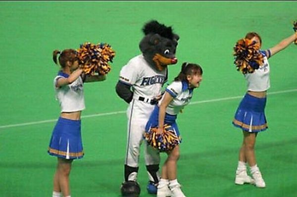 Sports mascots who love to have some fun - 11