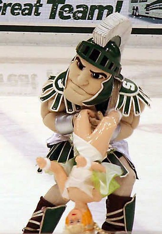 Sports mascots who love to have some fun - 17