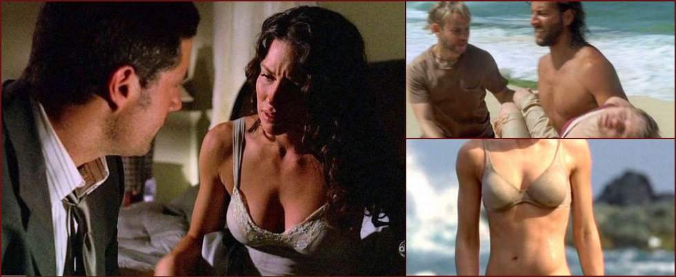 LOST and boobs. The best moments of the TV show - 6