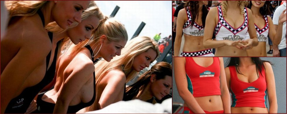 Gorgeous chicks at the 2010 Indy 500 - 12