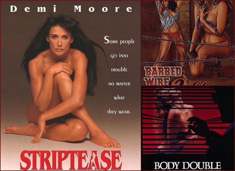 The most erotic movie posters - 13