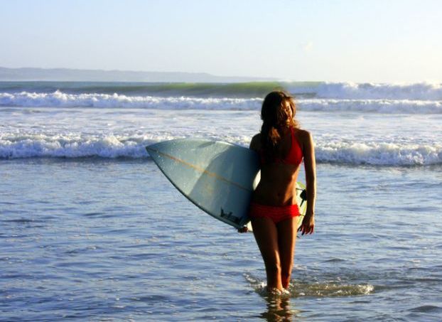 Sexy beauties with surfboards - 23
