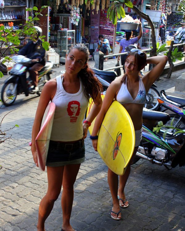 Sexy beauties with surfboards - 27