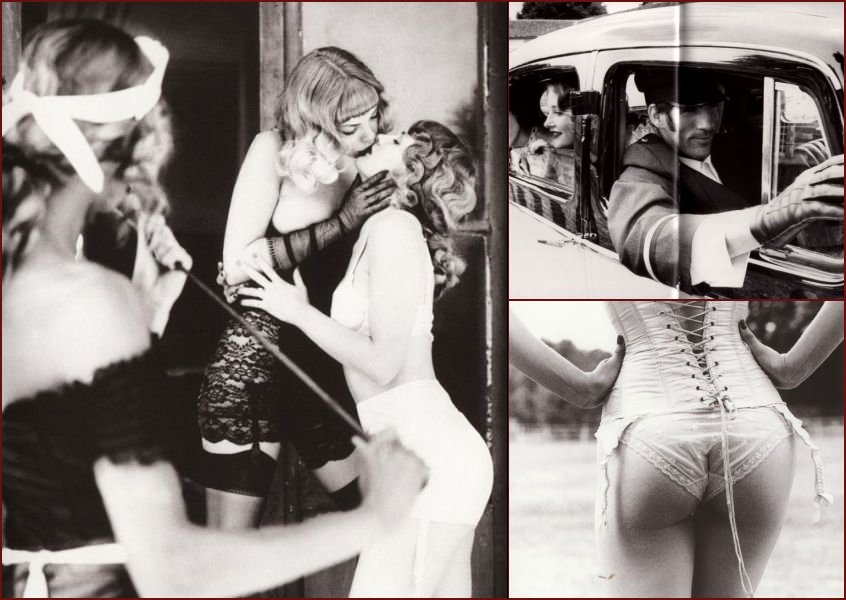 Erotic photo-story Revenge by Ellen von Unwerth - 15
