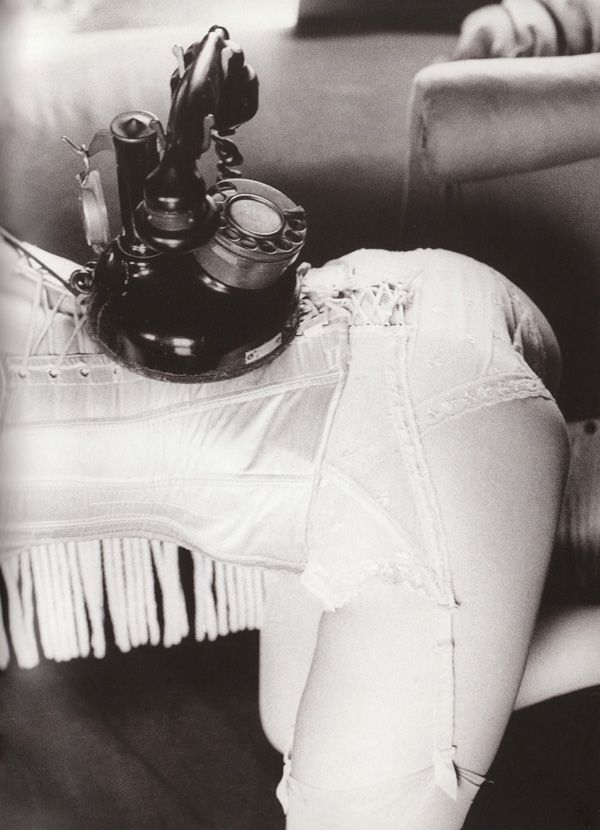 Erotic photo-story Revenge by Ellen von Unwerth - 52