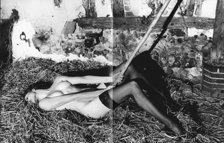 Erotic photo-story"Revenge" by Ellen von Unwerth (68 pics)