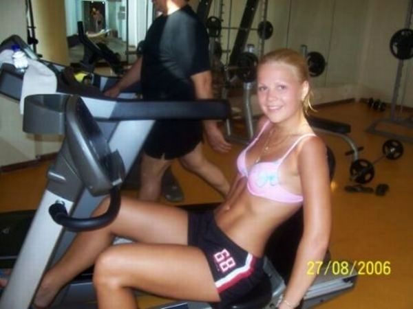 Sport beauties working out - 10