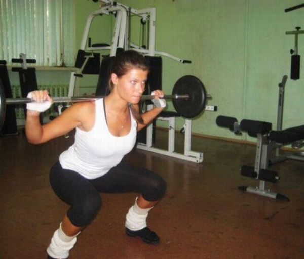 Sport beauties working out - 13