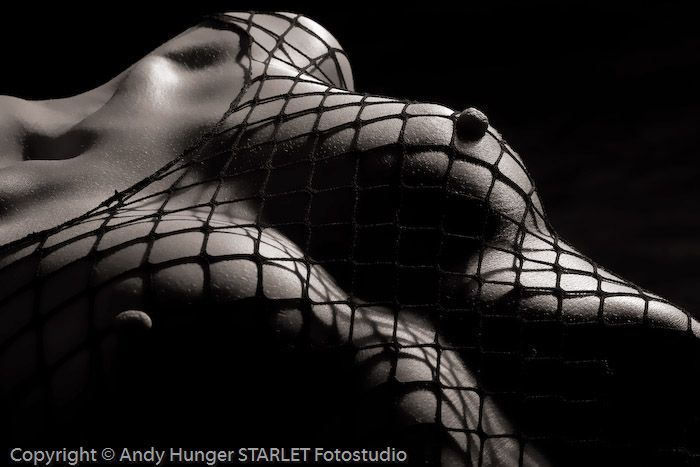 Black and white erotica of photographer Andy Hunger - 06