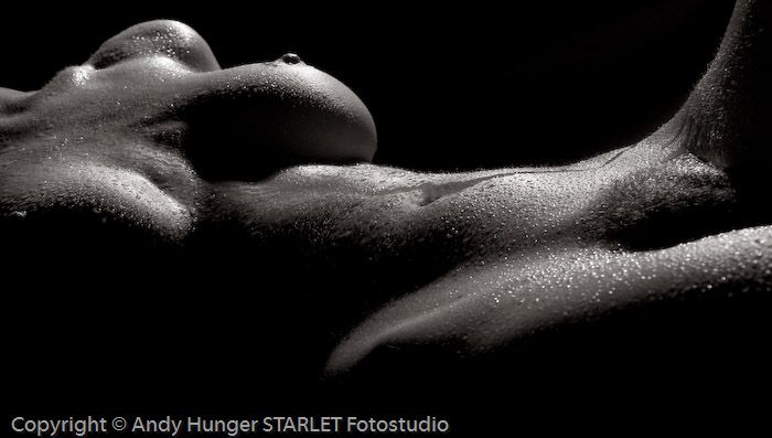Black and white erotica of photographer Andy Hunger - 23