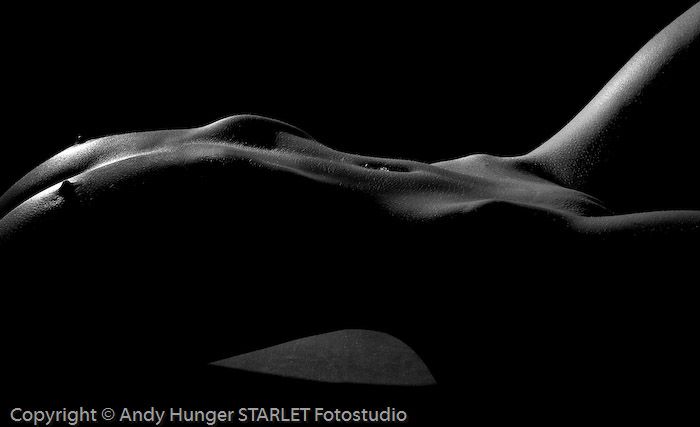Black and white erotica of photographer Andy Hunger - 27