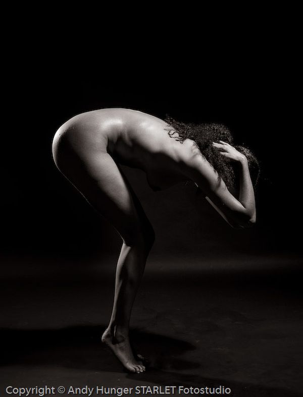 Black and white erotica of photographer Andy Hunger - 31