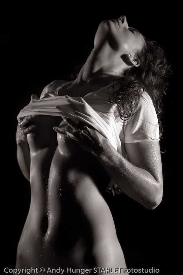 Black and white erotica of photographer Andy Hunger - 39