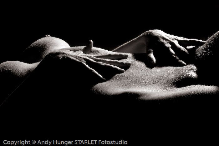 Black and white erotica of photographer Andy Hunger - 46