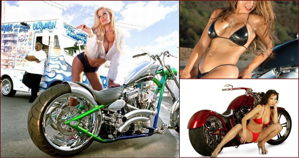 Girls and motorcycles - a combination that will never make you bored - 4