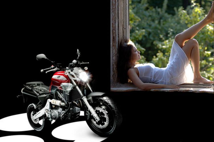 Girls and motorcycles - a combination that will never make you bored - 01