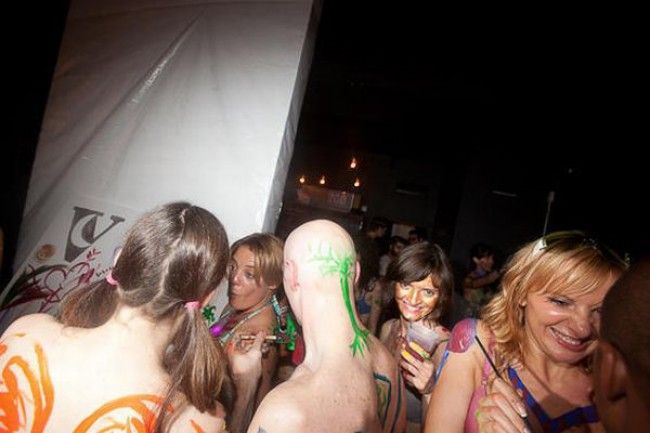 Body-art party in a New York Club - 05