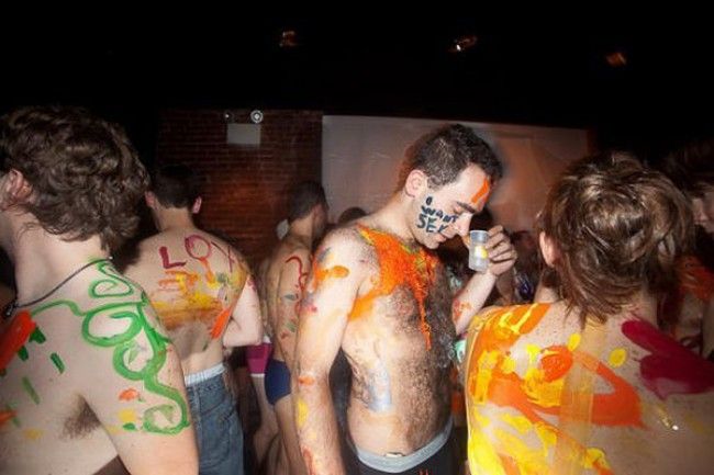 Body-art party in a New York Club - 08