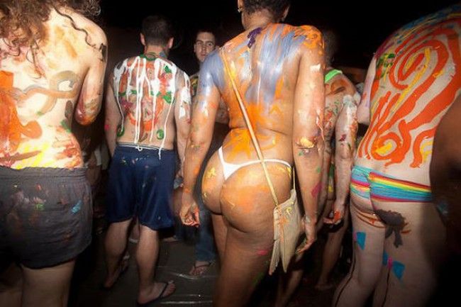 Body-art party in a New York Club - 20