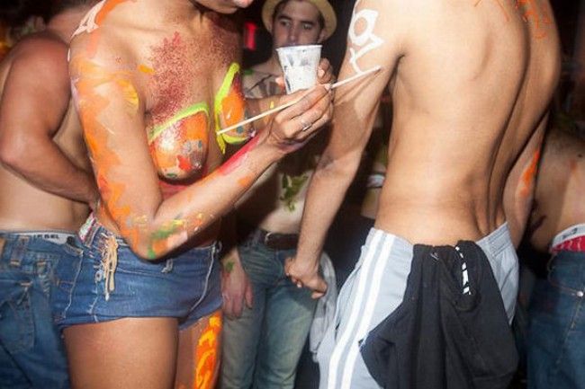 Body-art party in a New York Club - 25