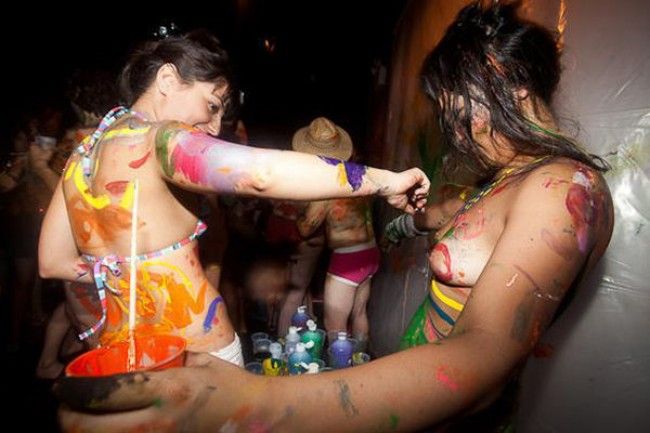 Body-art party in a New York Club - 26