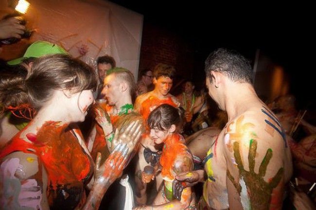 Body-art party in a New York Club - 27