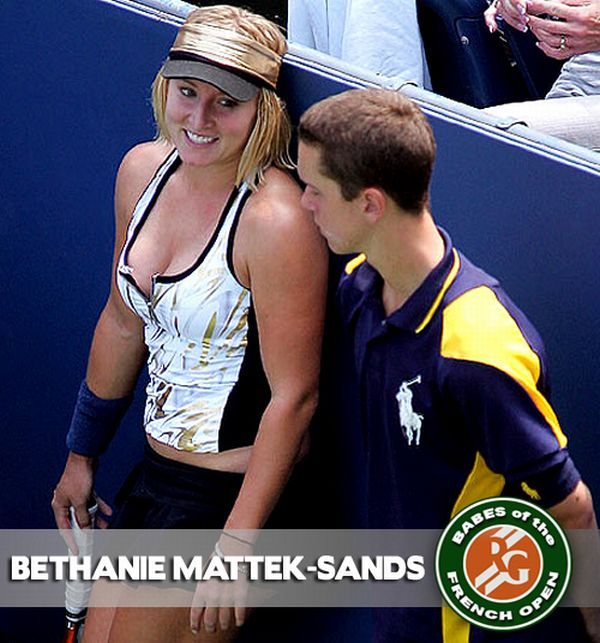 The most attractive participants of 2010 tennis championship - 07