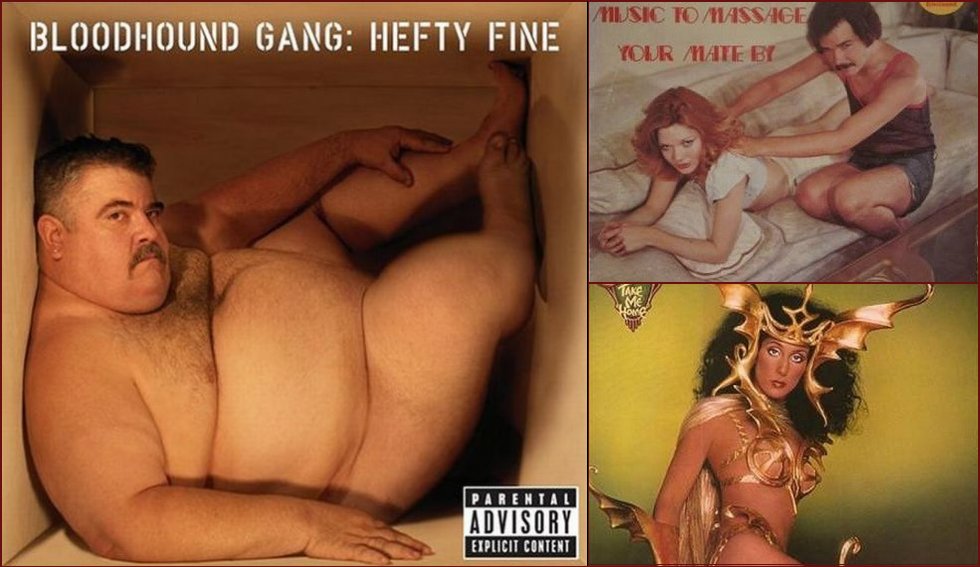 Most anti-sexy album covers - 20