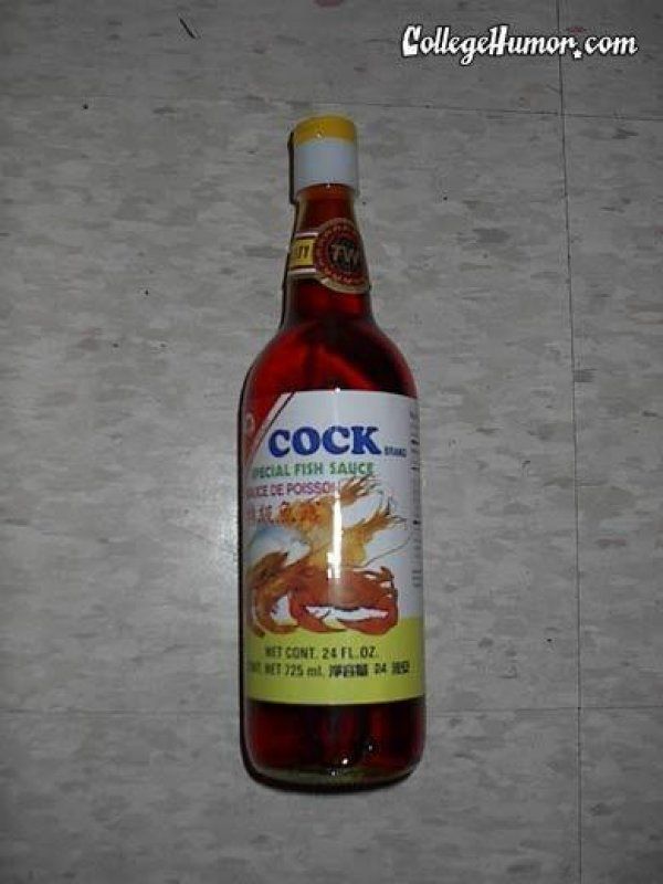 Funny product names with sexual connotations - 10