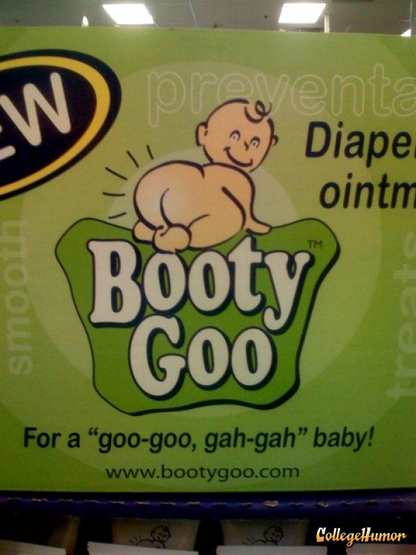 Funny product names with sexual connotations - 14