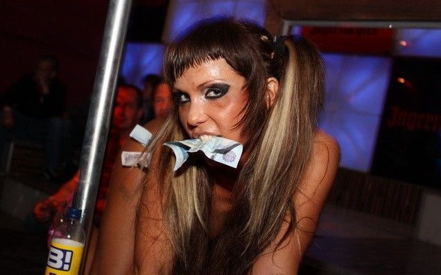 Gorgeous striptease in night club - 23