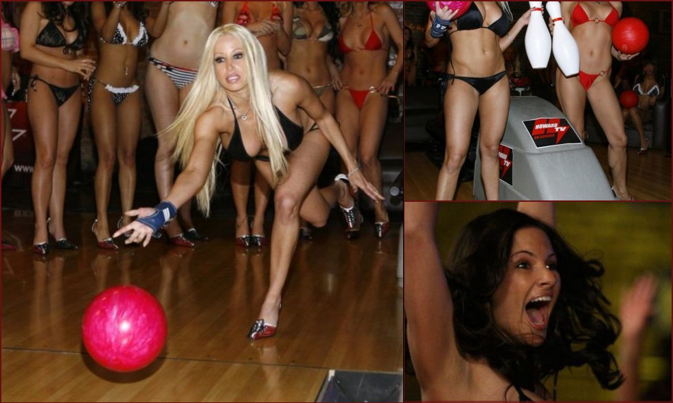 Bowling in bikini: I would love to play with these girls ;) - 15